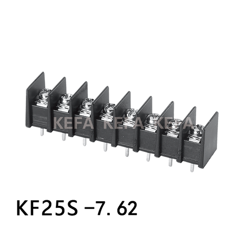 KF25S-7.62 Spärrplint