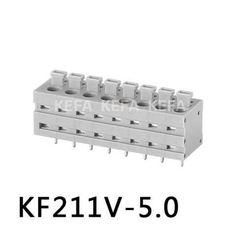 KF211V-5.0 Plint av fjädertyp