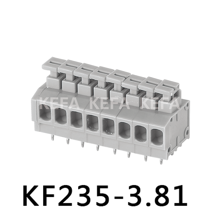 KF235-3.81 Spring Type Terminal Block