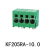 KF205RA-10.0 Plint av fjädertyp