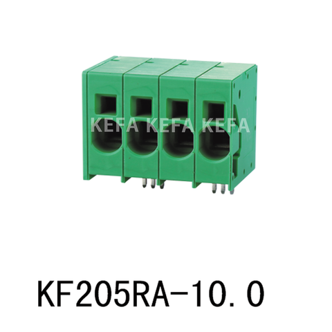 KF205RA-10.0 Plint av fjädertyp