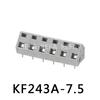 KF243A-7.5 Plint av fjädertyp