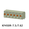 KF450R-7.5/7.62 Plint av fjädertyp