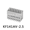 KF141AV-2.5 Terminalblock för fjädertyp