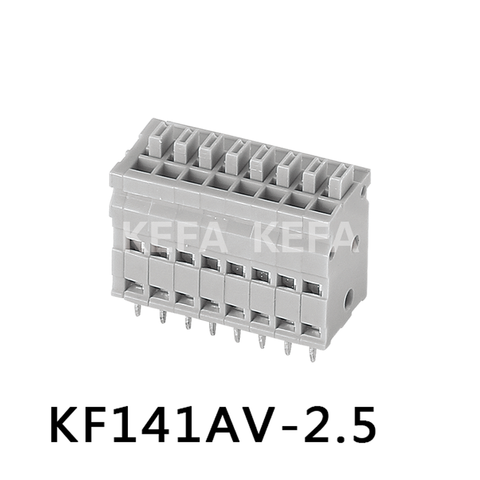 KF141AV-2.5 Plint av fjädertyp
