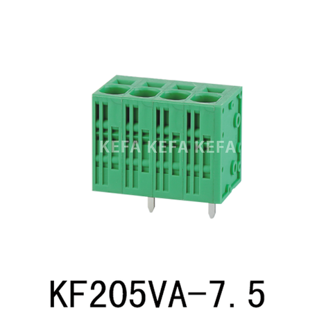 KF205VA-7.5 Plint av fjädertyp