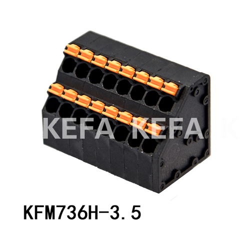 KFM736H-3.5 Spring Type Terminal Block