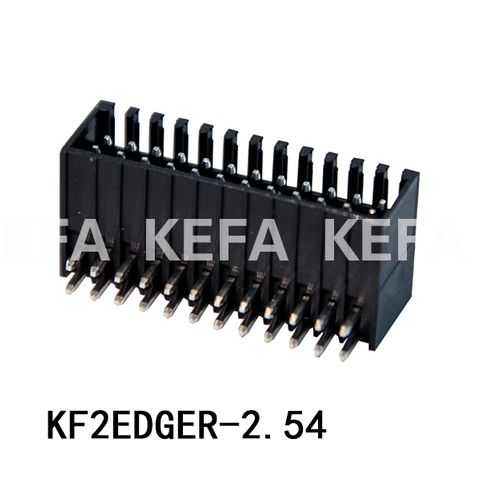 KF2EDGER-2.54 pluggbar terminalblock