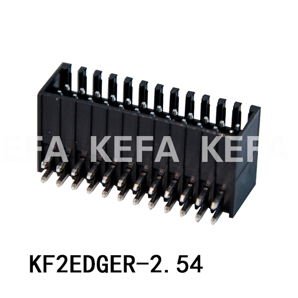 KF2EDGER-2.54 Pluggbar plint