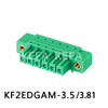 KF2edgam-3.5/3.81 pluggbara terminalblock