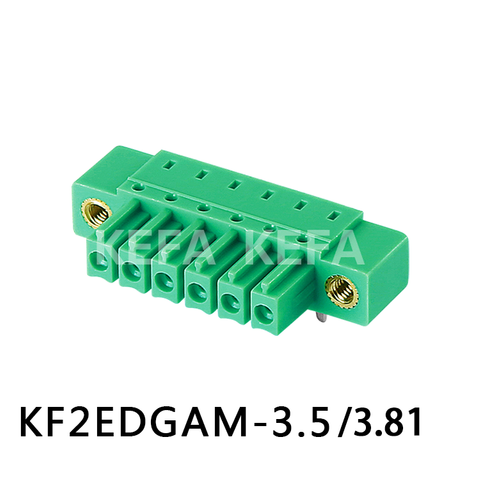 KF2edgam-3.5/3.81 pluggbara terminalblock