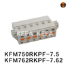 KFM750RKPF-7.5/KFM762RKPF-7.62 Pluggbar plint