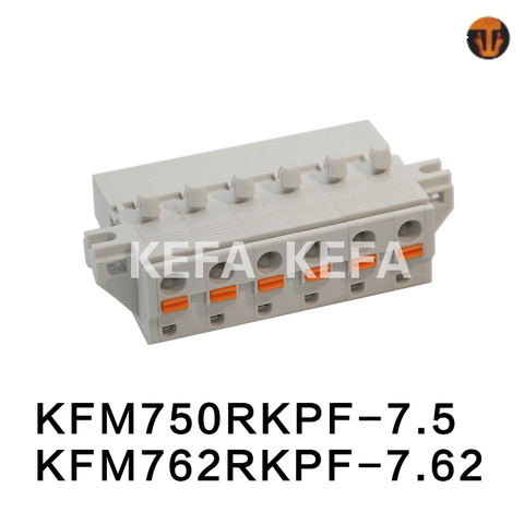 KFM750RKPF-7.5/KFM762RKPF-7.62 Pluggbar plint