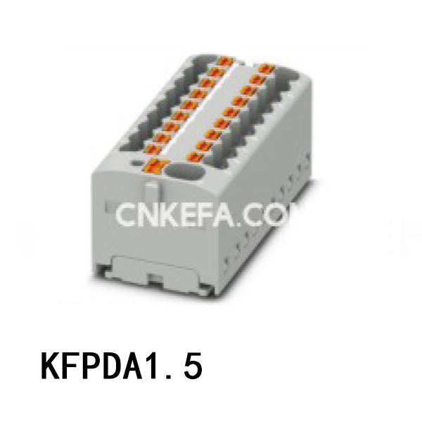 KFPDA1.5 distributionsblock