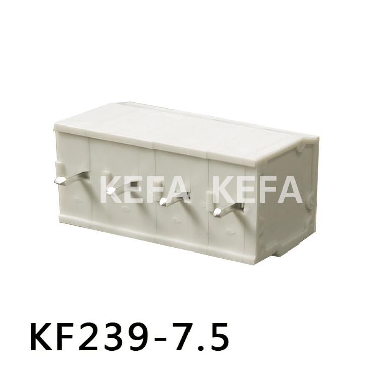 KF239-7.5/7.62 Plint av fjädertyp