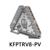 KFPTRV8-PV END CLAMP DISTRIBUTION BLOCK