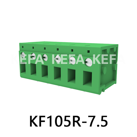 KF105R-7.5 PCB-terminalblock