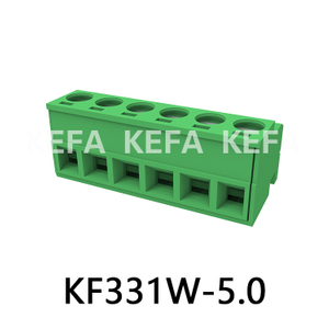 KF331W-5.0 PCB-terminalblock