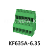 KF635A-6.35 PCB terminalblock