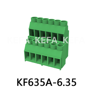 KF635A-6.35 PCB terminalblock
