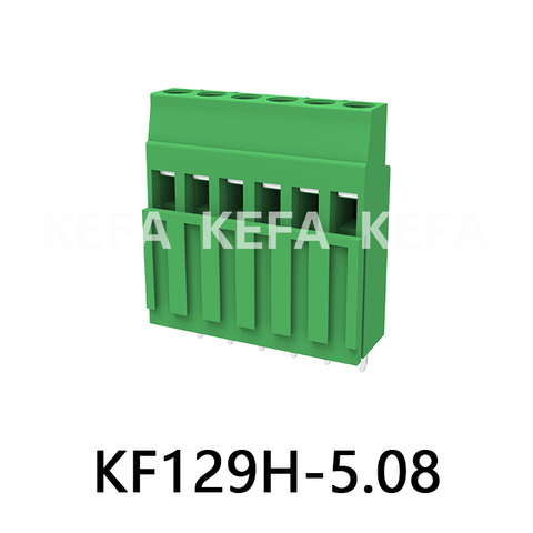 KF129H-5.0/5.08 PCB-terminalblock