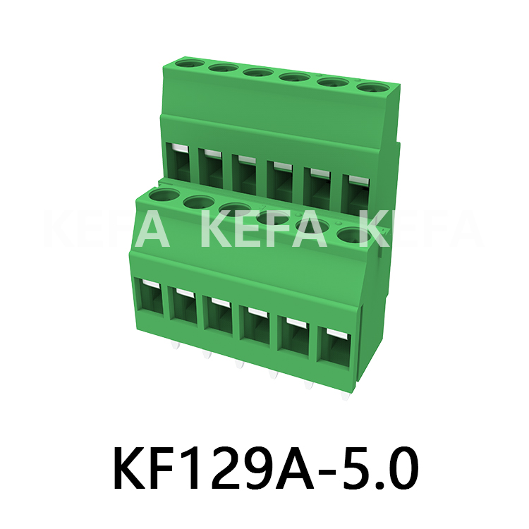 KF129A-5.0/5.08 PCB-terminalblock