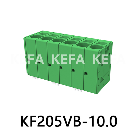 KF205VB-10.0 Plint av fjädertyp