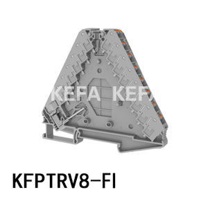 KFPTRV8-FI END CLAMP Distribution Block