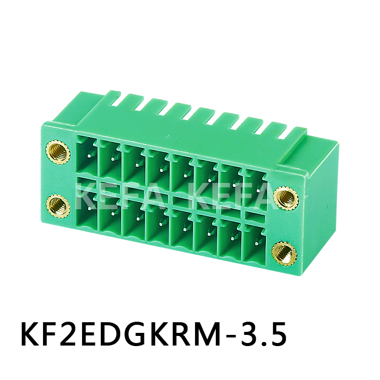 KF2EDGKRM-3.5/3.81 pluggbara terminalblock