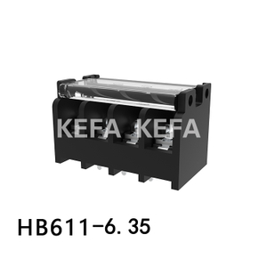 HB762-7.62 Barrier terminal block