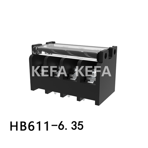 HB762-7.62 Barrier terminal block