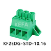 KF2EDG-STD-10.16 Pluggbar plint
