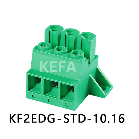 KF2EDG-STD-10.16 Pluggbar plint