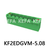 KF2EDGVM-5.0/5.08 pluggbar terminalblock