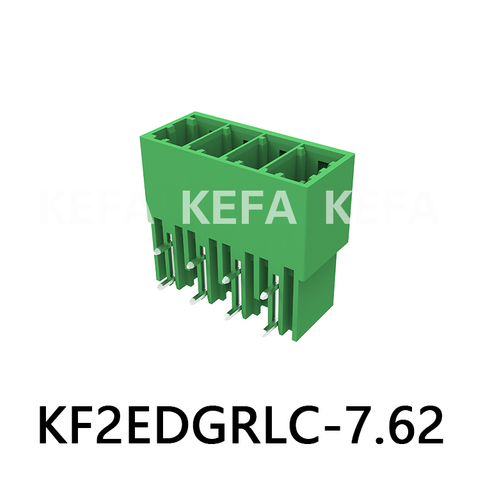KF2EDGRLC-7.62 Pluggbar plint