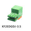 KF2EDGDJ-3.5 pluggbara terminalblock