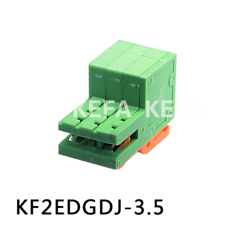 KF2EDGDJ-3.5 pluggbara terminalblock