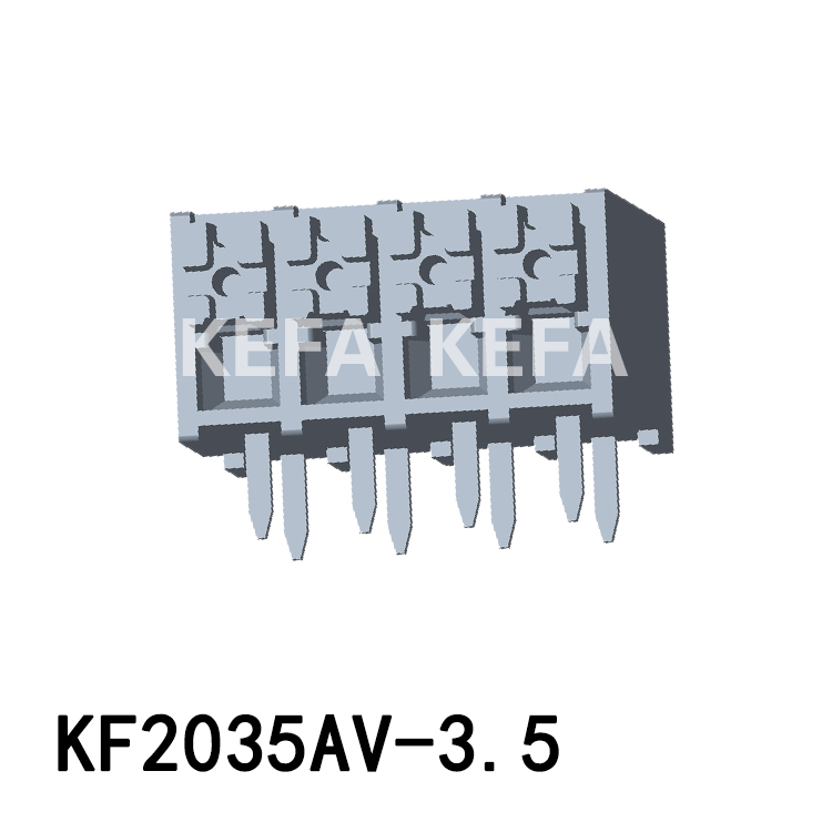 KF2035AV-3.5/3.81 SMT plint