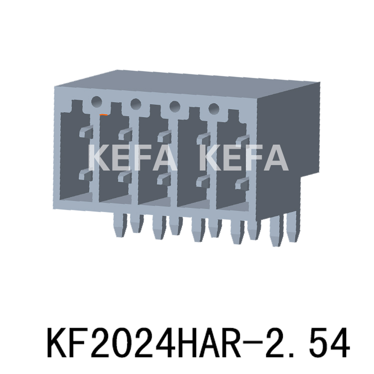 KF2024HAR-2.54 SMT plint