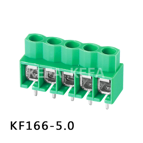 KF166-5.0 PCB-terminalblock