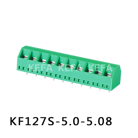 KF127S-5.0/5.08 PCB terminalblock