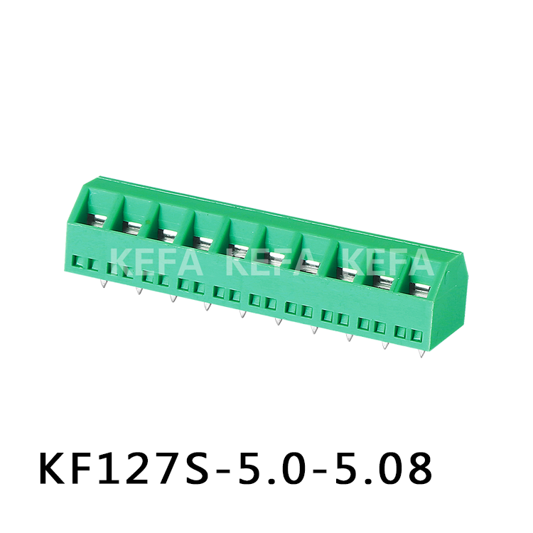 KF127S-5.0/5.08 PCB-terminalblock