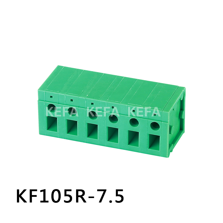 KF105R-7.5 PCB terminalblock