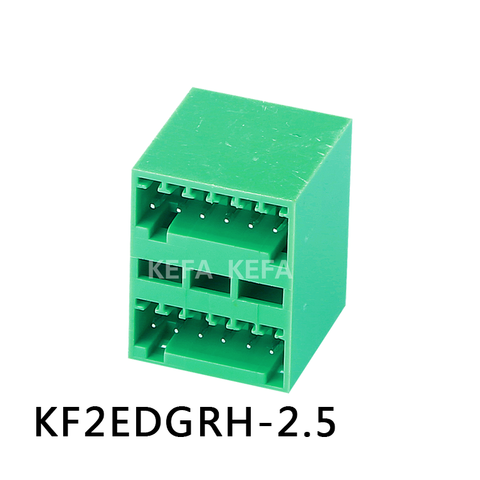 KF2EDGRH-2.5 pluggbara terminalblock