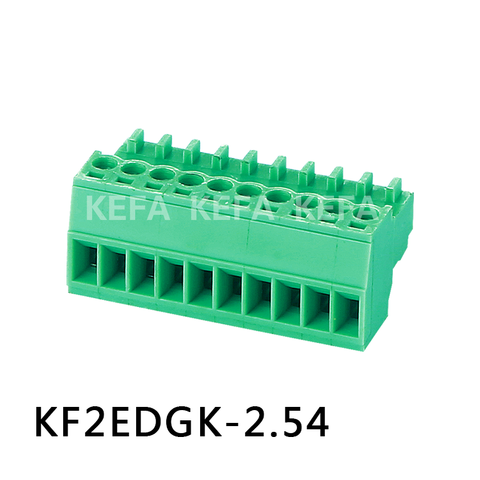 KF2EDGK-2.54 pluggbar terminalblock