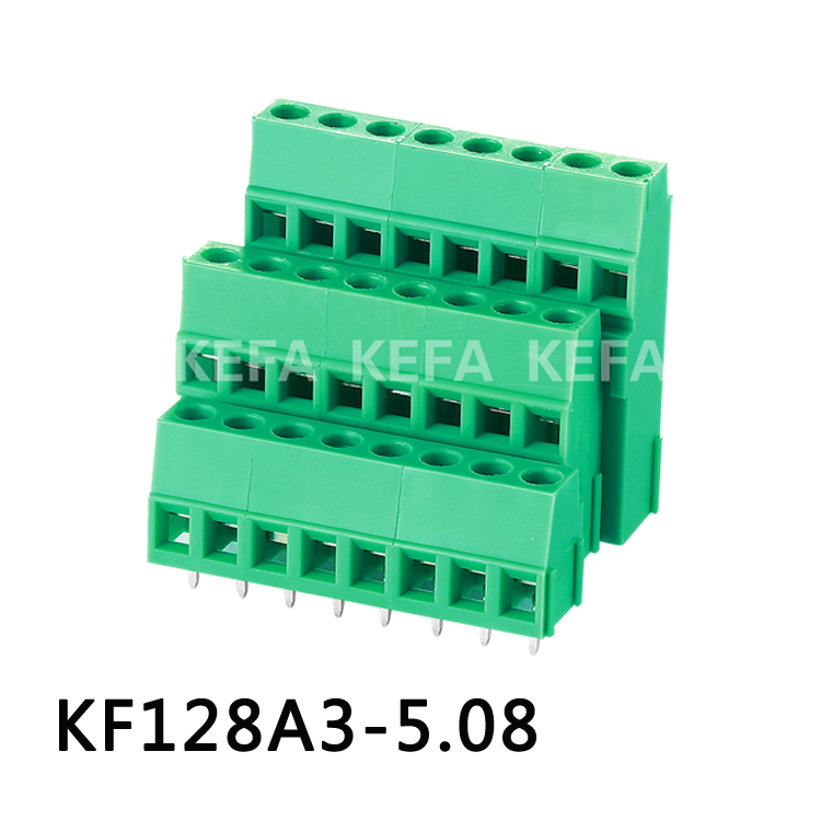 KF128A3-5.0/5.08 PCB-terminalblock