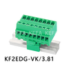 KF2EDG-VK-3.81 pluggbara terminalblock