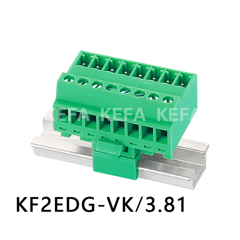 KF2EDG-VK-3.81 pluggbara terminalblock