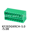 KF2EDGKRCH-5.0/5.08 pluggbar terminalblock
