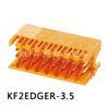 KF2edger-3.5 pluggbara terminalblock